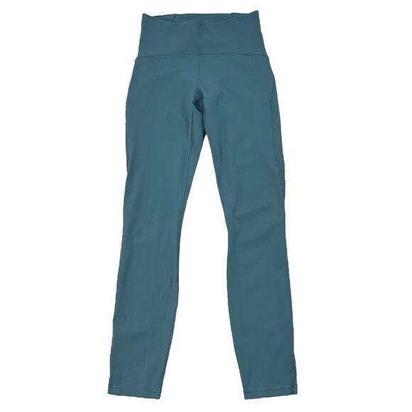 Lululemon Train Times 7/8 Pant 25” Inseam Persian Blue Size 4 - Picture 1 of 7